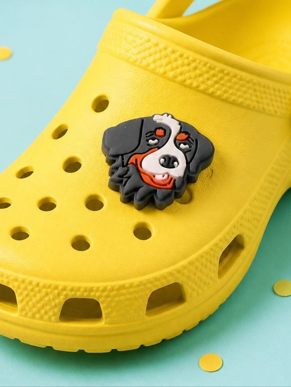 🐶 Saint Bernard 🌟 Croc Charms Jibbitz Shoe Jewelry ✨️Bermese Mountain Dog Mom